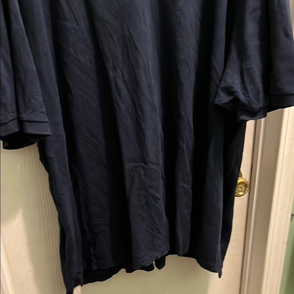 Navy blue everyday chaps polo 4XB - Picture 2 of 8